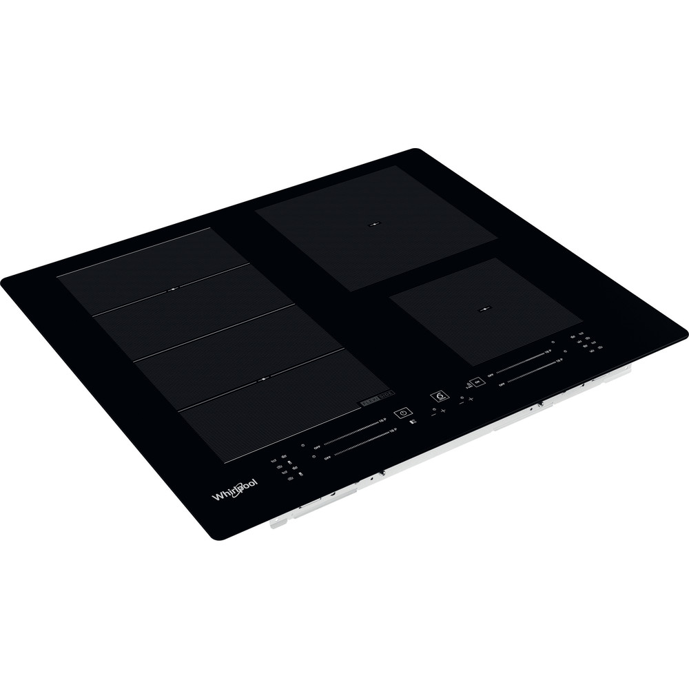 Whirlpool WF S0160 NE Induction Hob 4 Zones 60cm - Black