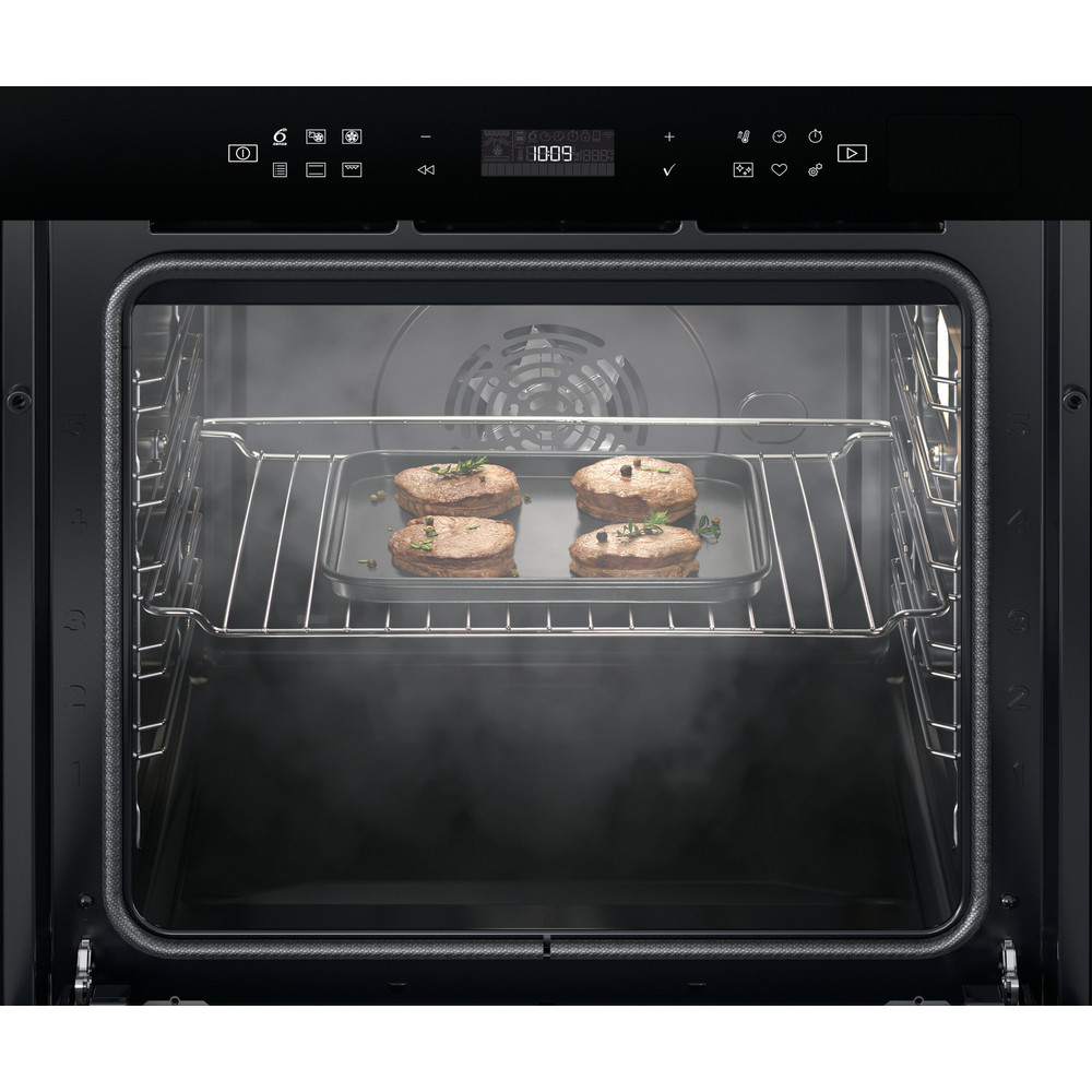 Whirlpool W Collection W7 OS4 4S1 P Built-In Electric Single Oven - Stainless Steel