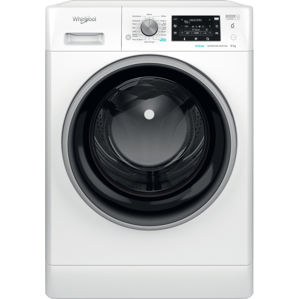 Whirlpool washing machine - FFD 8458 BSV UK N