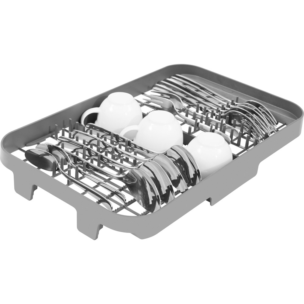 Whirlpool SupremeClean WSFO 3T223 PC X Dishwasher A++ 10 place - Stainless Steel