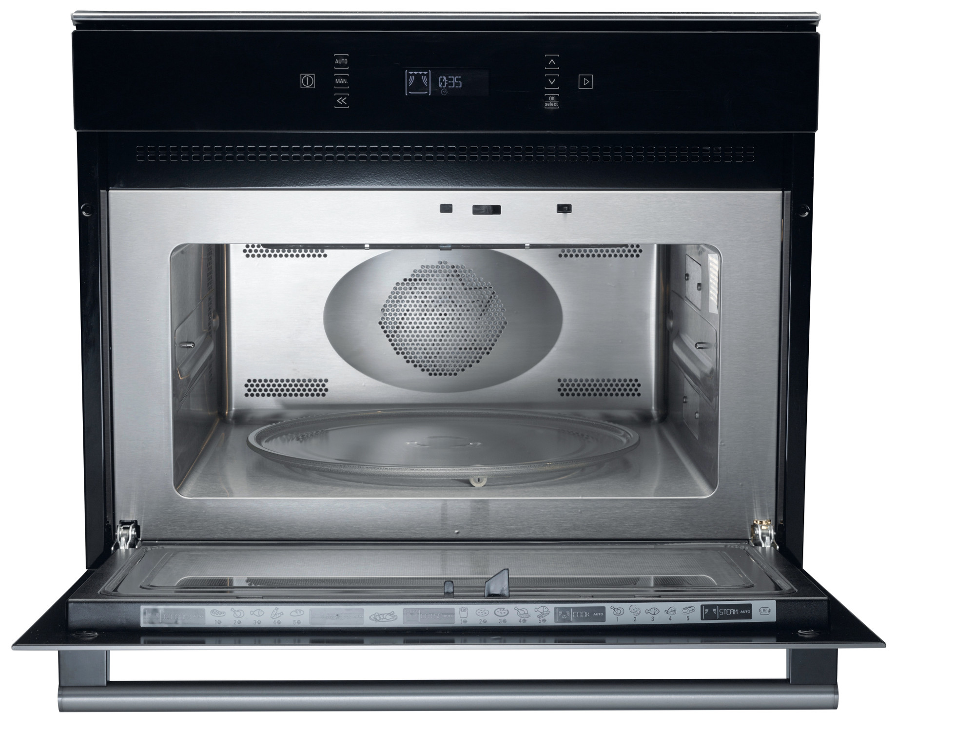 Picture of Hotpoint Class 6 MP 676 IX H Built-in Microwave - Stainless Steel