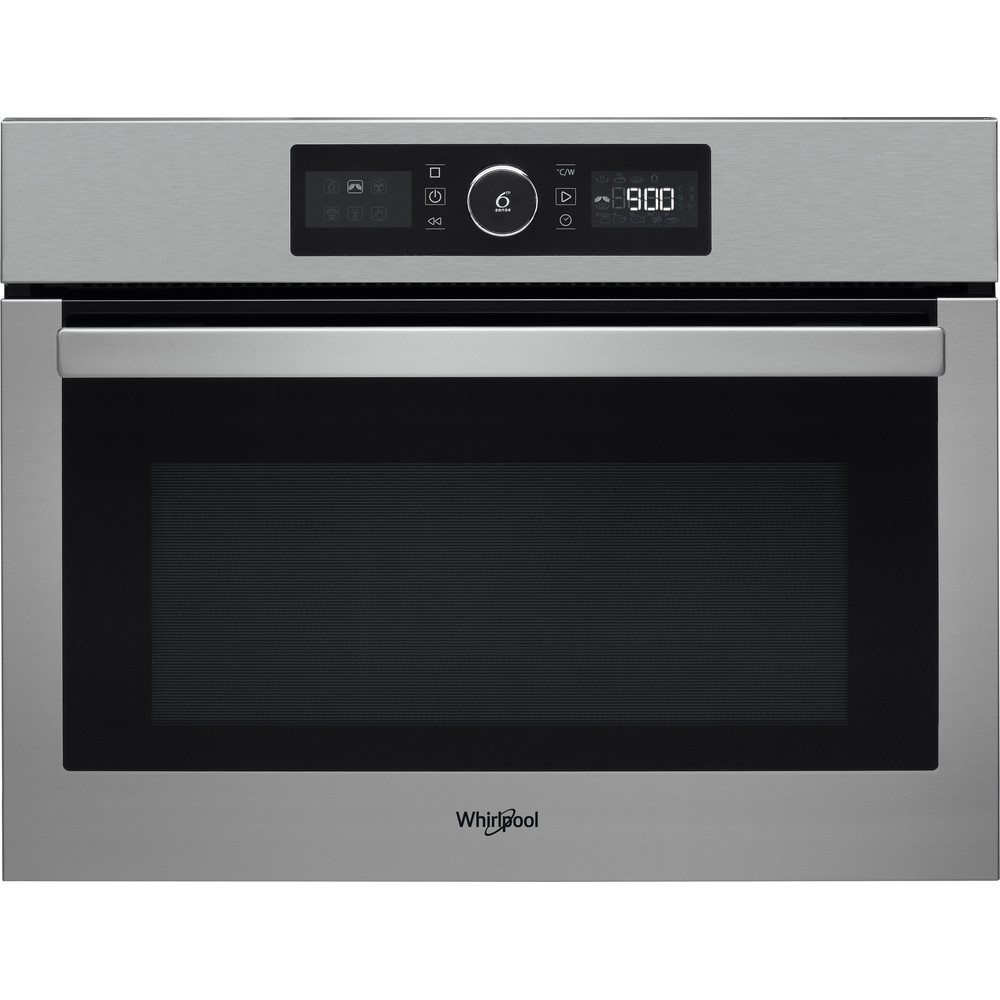 Whirlpool built in microwave oven: in Stainless Steel - AMW 9615/IX UK
