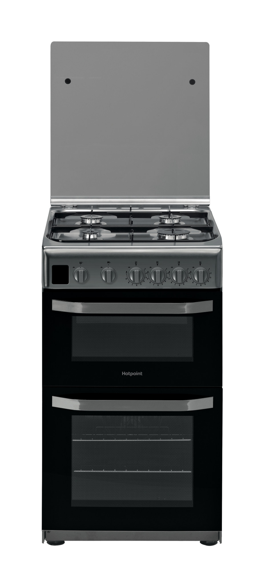 Picture of Hotpoint HD5G00CCX/UK Double Oven Gas Cooker - Stainless Steel Inox