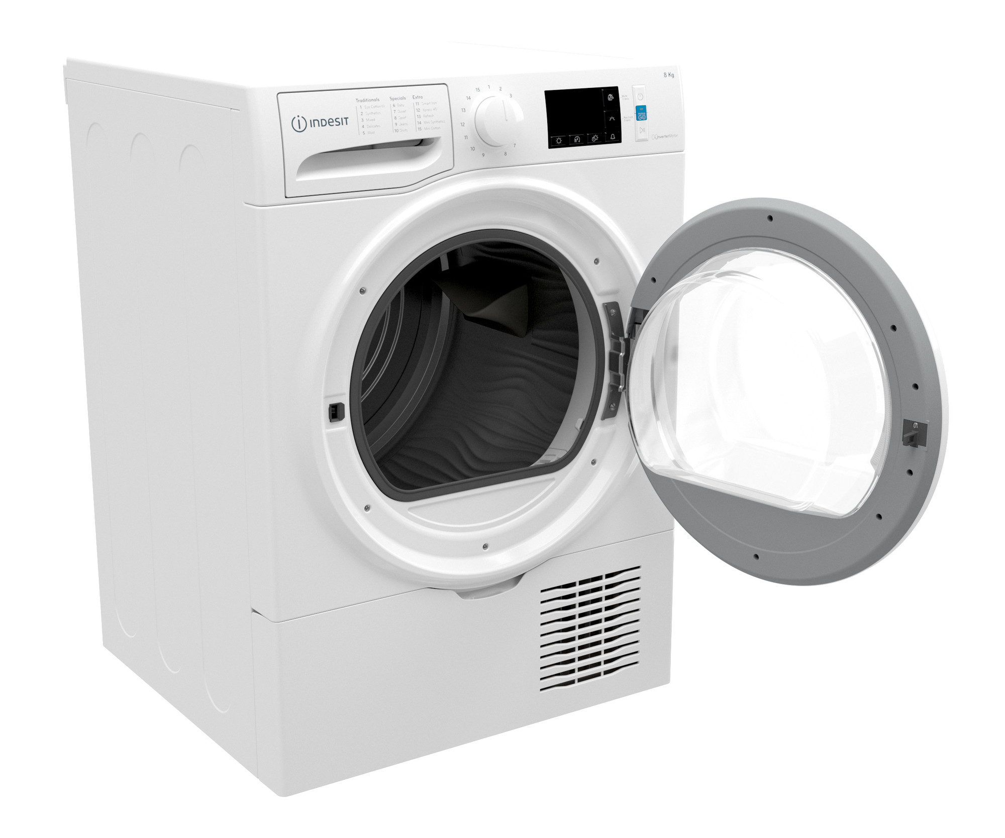 Picture of Indesit I3 D81W UK 8kg Freestanding Condenser Tumble Dryer in White