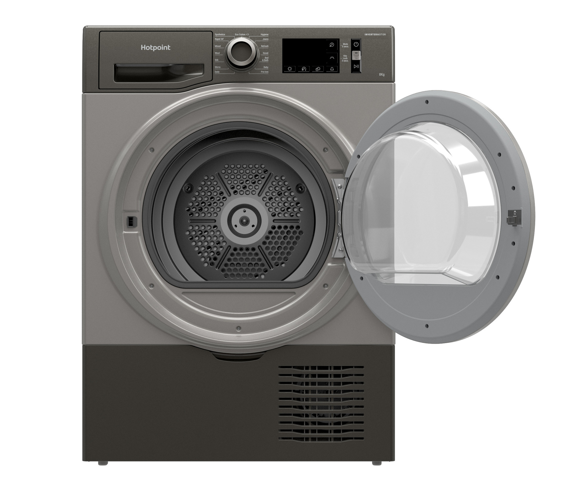 Picture of Hotpoint H3 D81GS UK Tumble Dryer in Graphite 