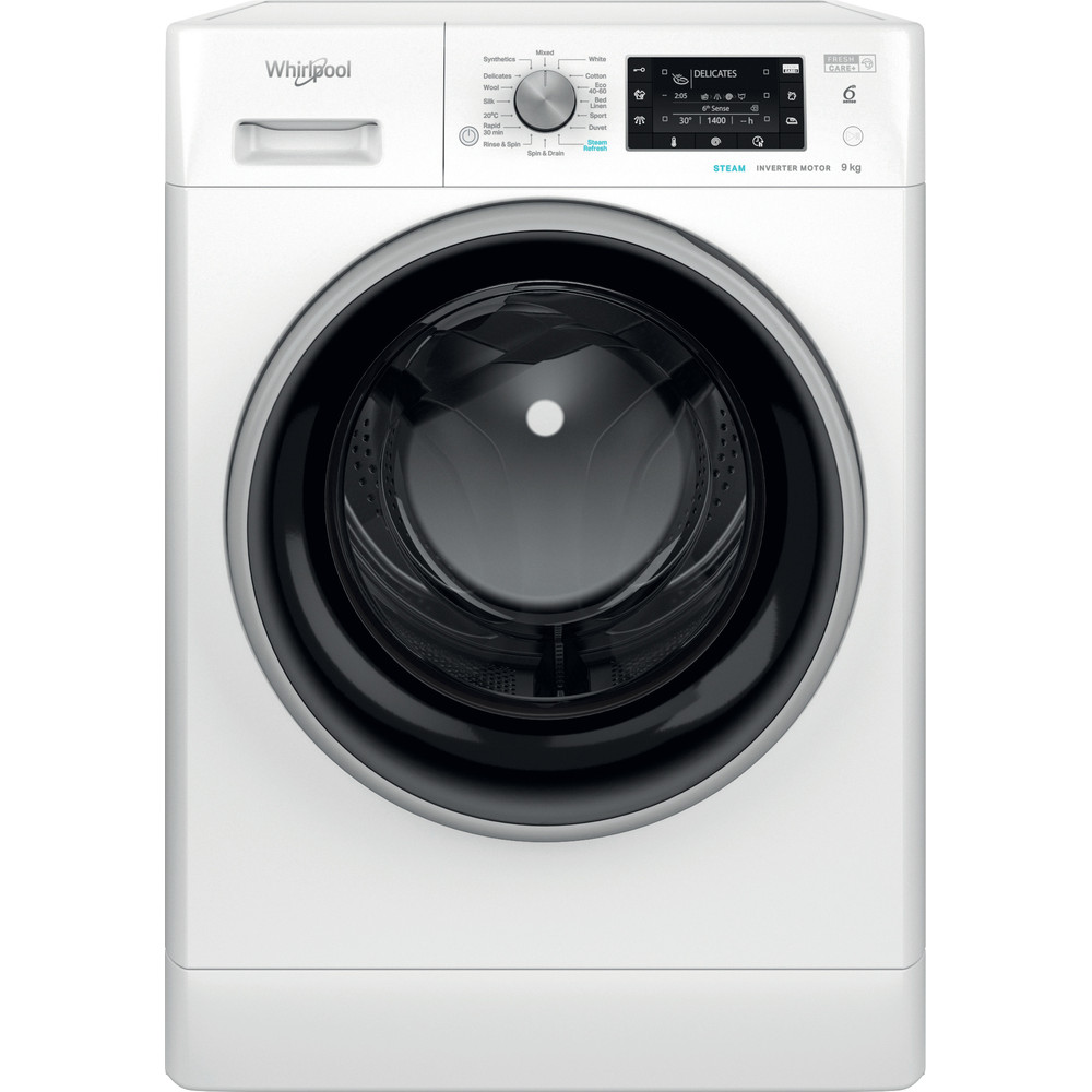 Whirlpool FreshCare FFD 9448 BSV UK Washing Machine 9kg 1400rpm - White