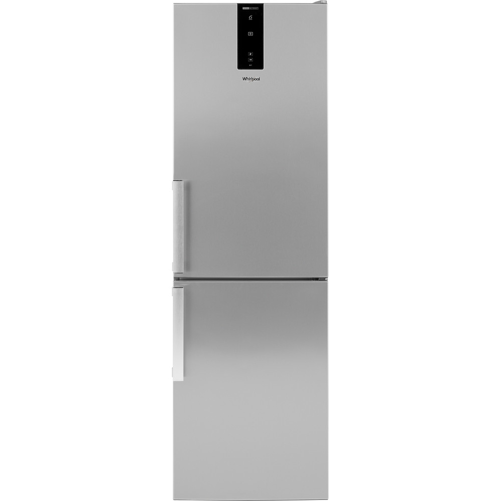 Whirlpool W7 811O OX H 1 Fridge Freezer Frost Free 338L - Optic Inox