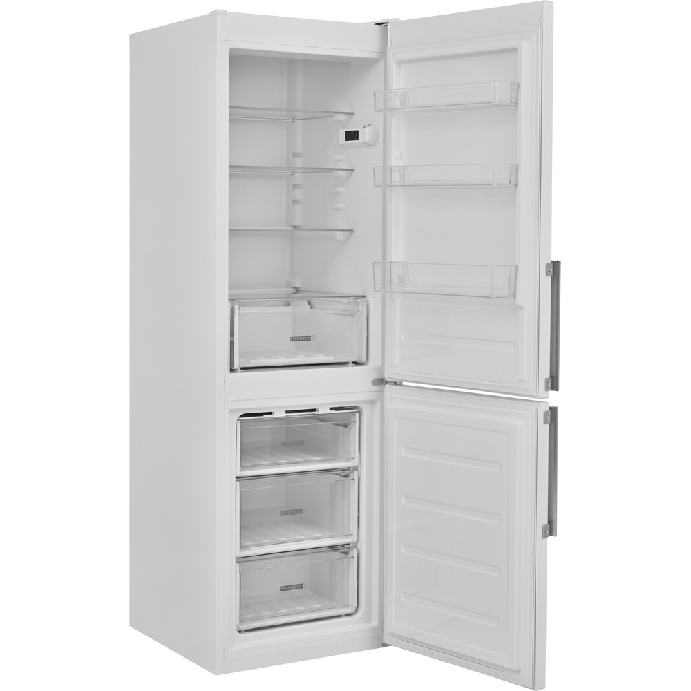 Whirlpool W5 811E W UK 1 Fridge Freezer - White