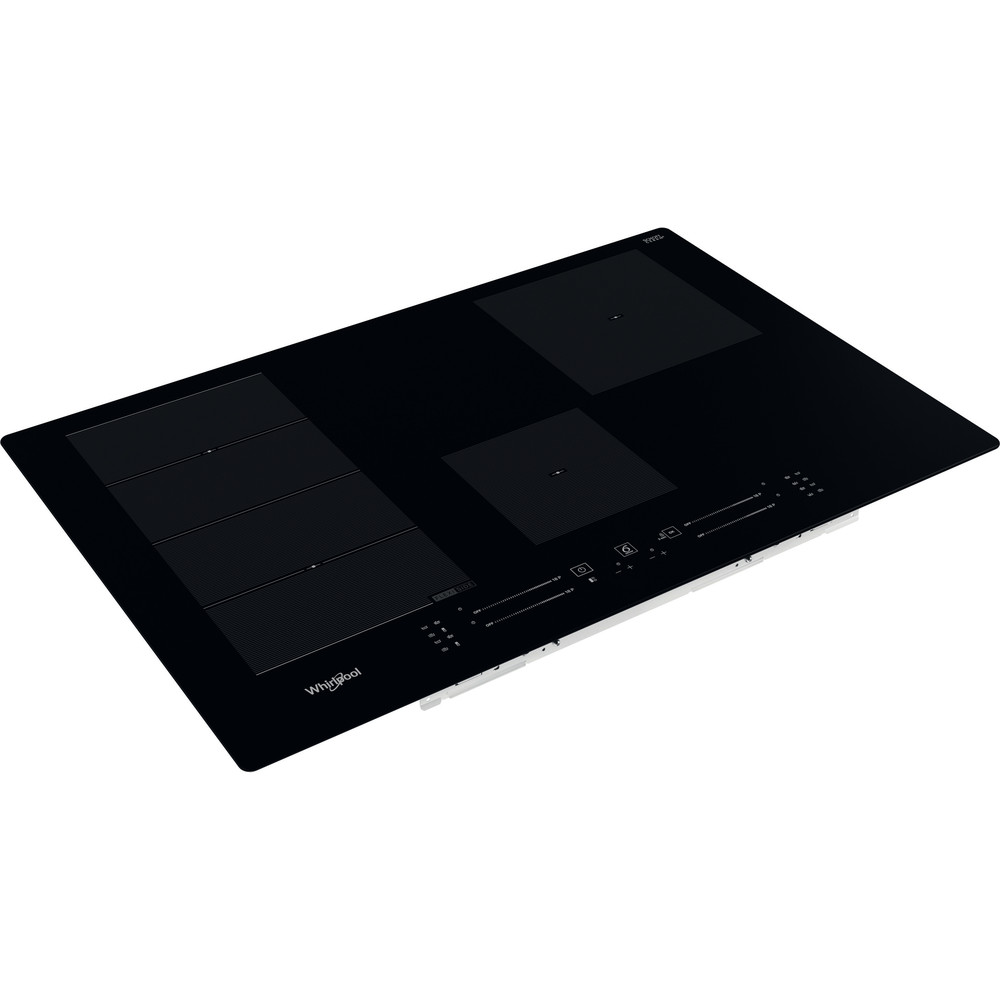 Whirlpool WF S3977 NE Induction Hob 4 Zones 75cm - Black