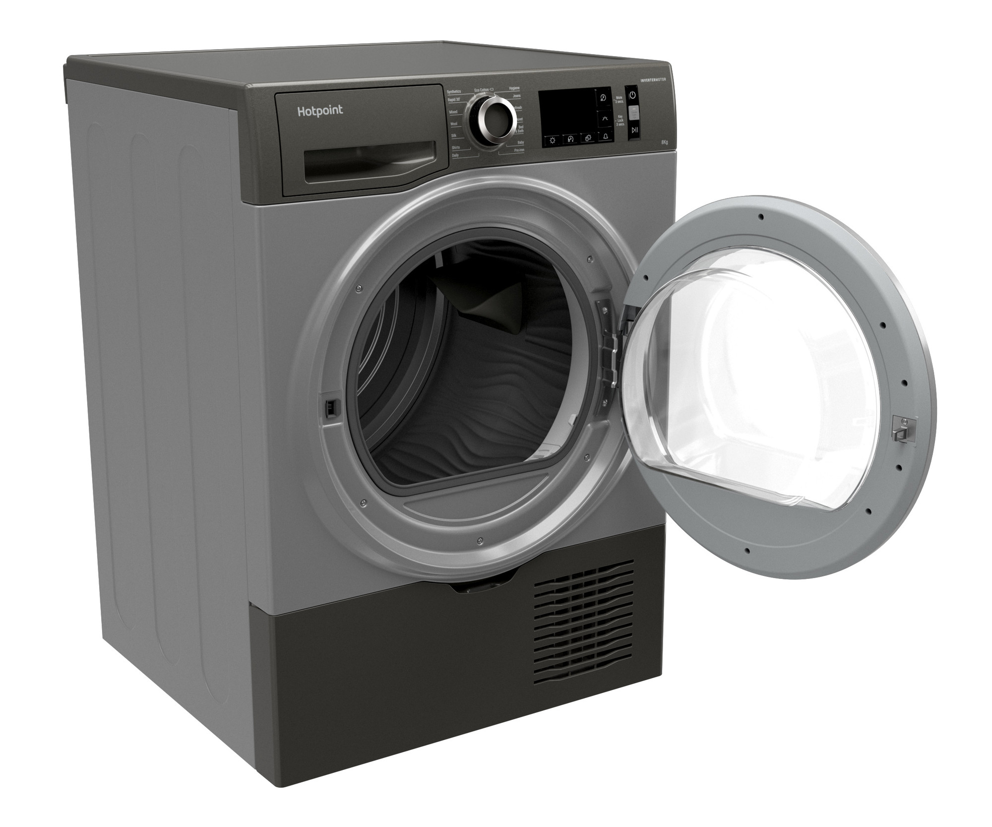 Picture of Hotpoint H3 D81GS UK Tumble Dryer in Graphite 