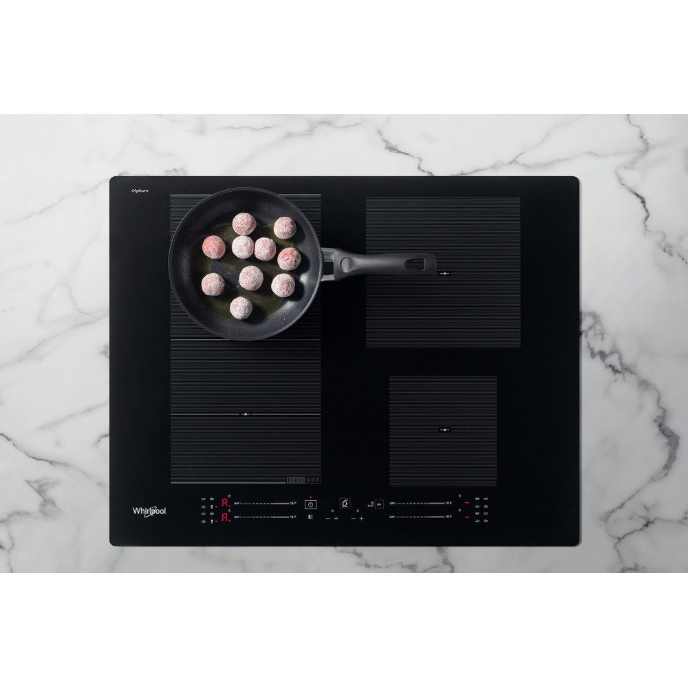 Whirlpool WF S0160 NE Induction Hob 4 Zones 60cm - Black