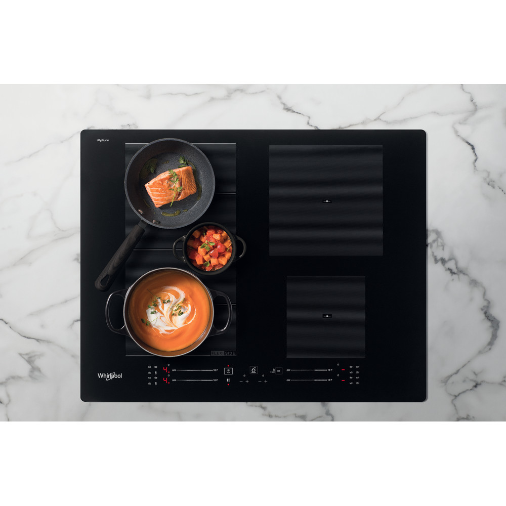 Whirlpool WF S0160 NE Induction Hob 4 Zones 60cm - Black