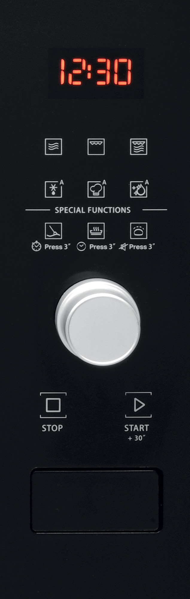 Picture of Hotpoint Hotpoint MF25G IX H built in Compact Microwave Oven - Inox Inox - Discontinued