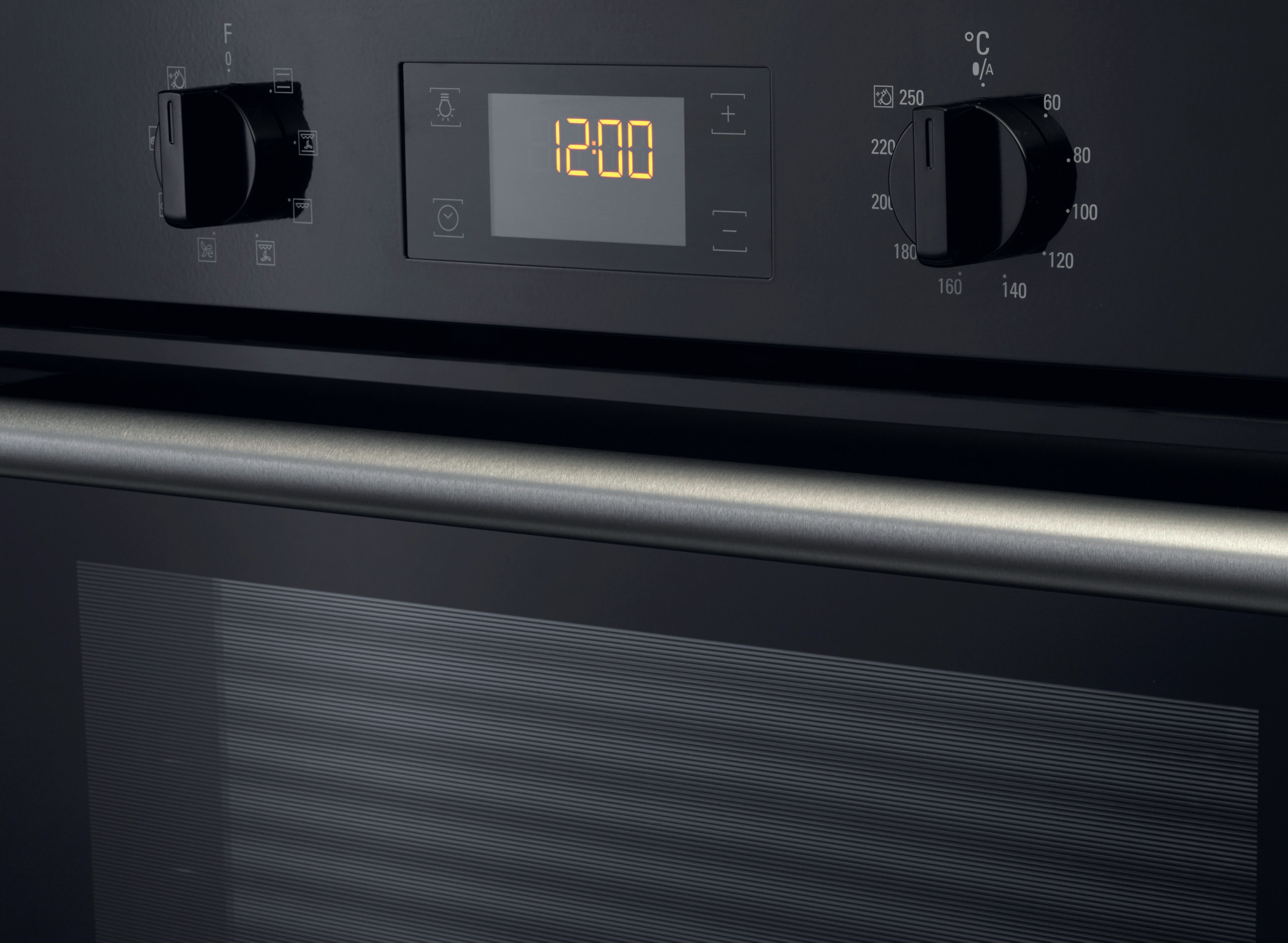 Picture of Hotpoint Class 2 SA2 540 H BL Built-in Oven in Black 