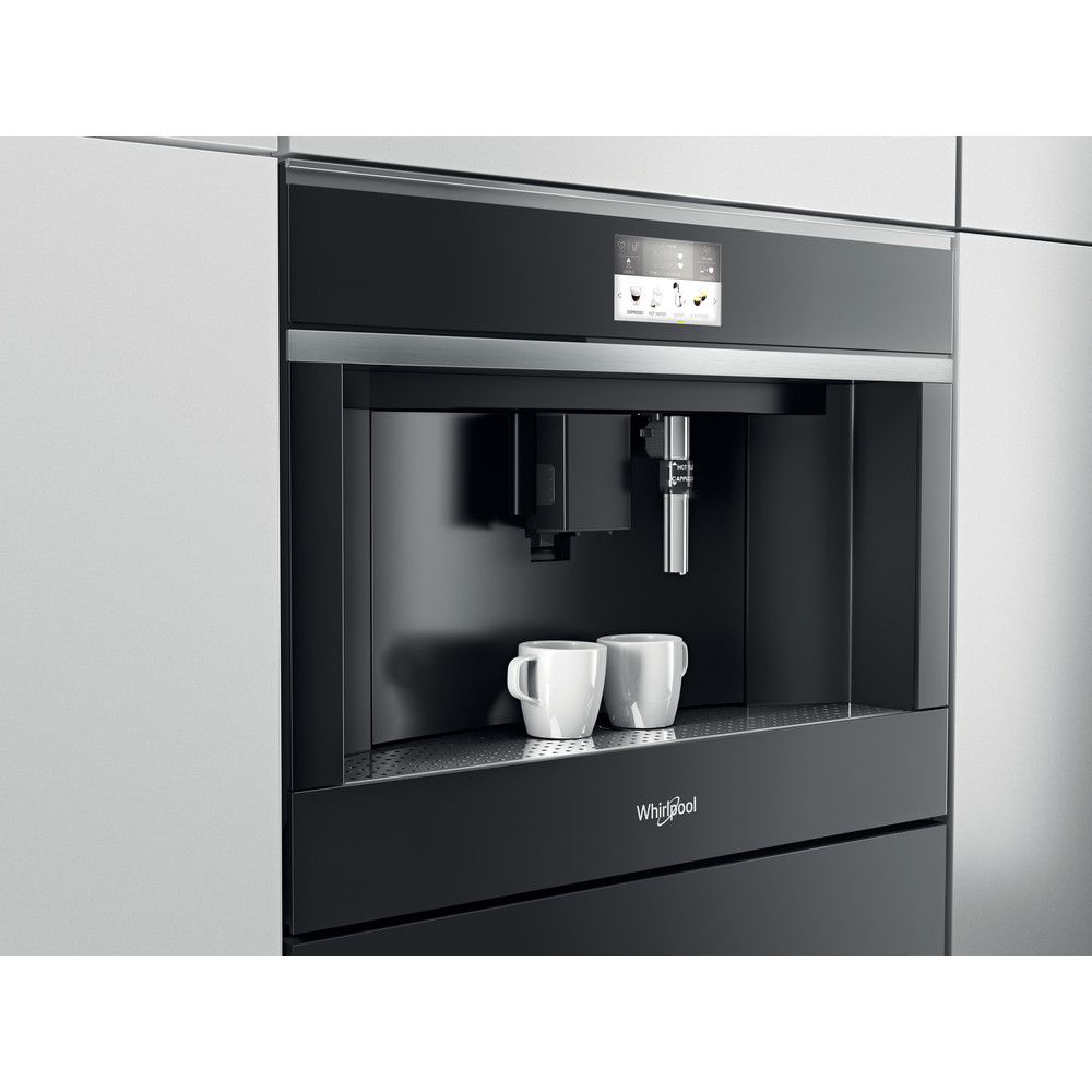 Whirlpool W Collection W11 CM145 Coffee Machine - Dark Grey