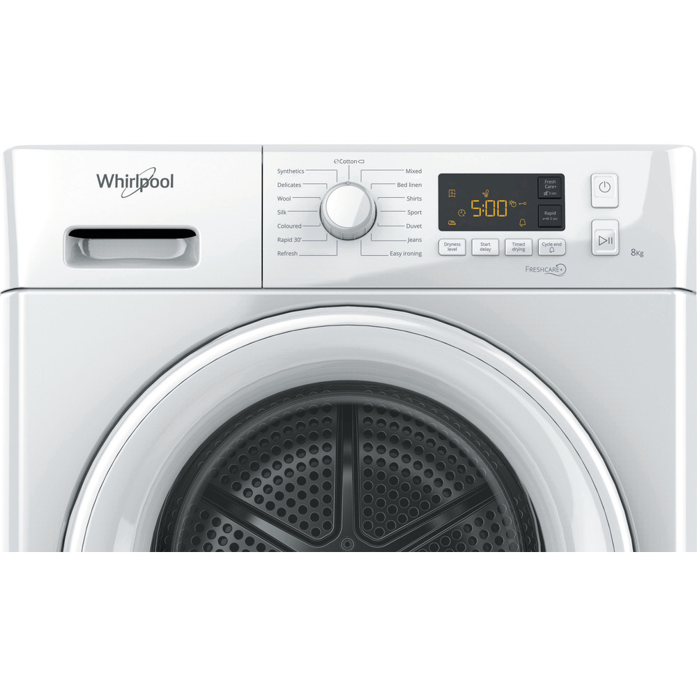 Whirlpool FT M11 82 UK Heat Pump Tumble Dryer A++ 8kg - White