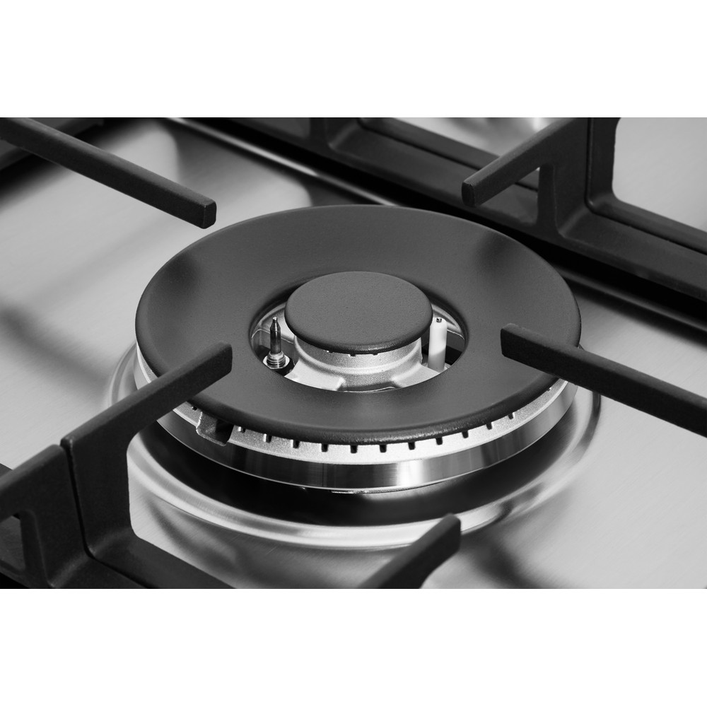 Whirlpool GMW 7552/IXL Gas Hob 5 Burners 75cm - Stainless Steel
