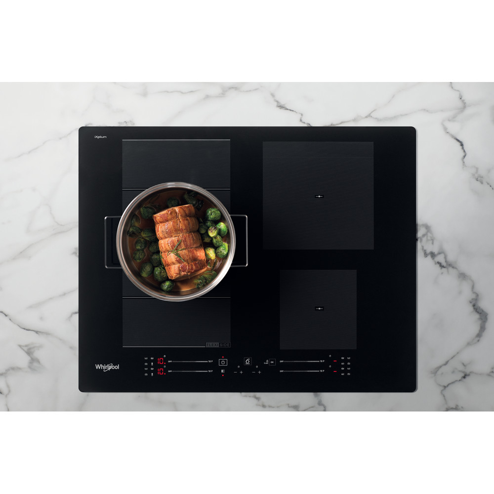 Whirlpool WF S0160 NE Induction Hob 4 Zones 60cm - Black