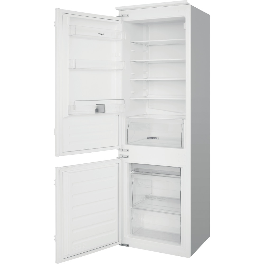 Whirlpool ART 6550 SF1 Built in Fridge Freezer 273L