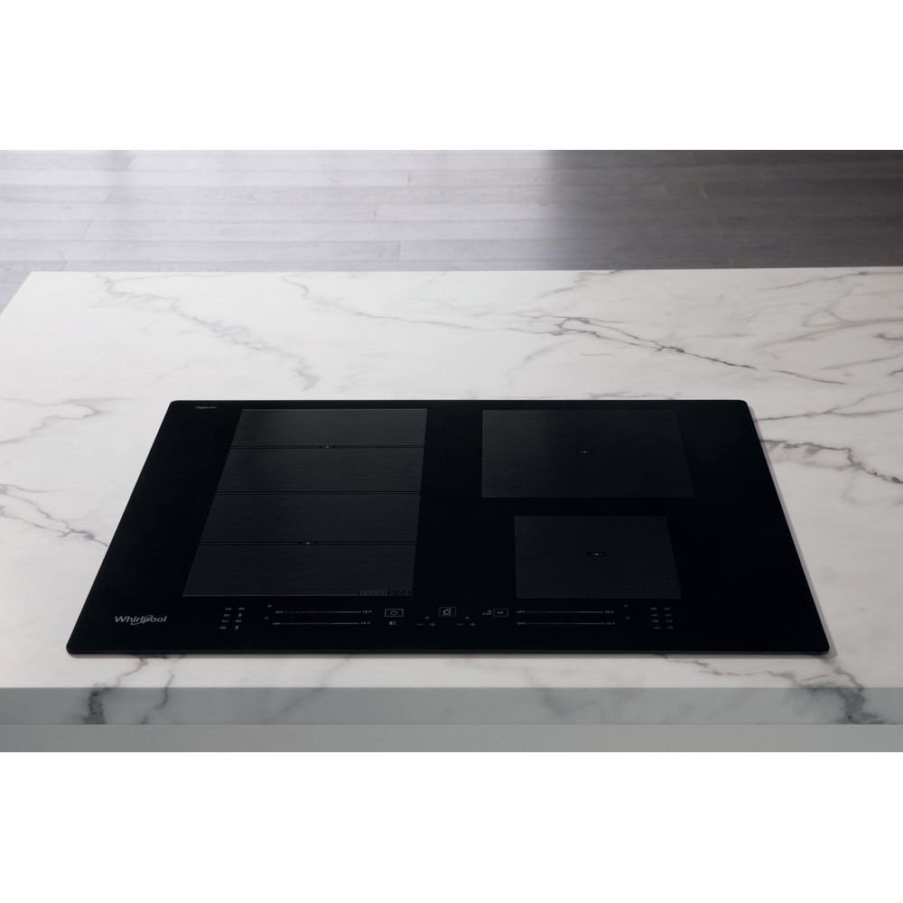 Whirlpool WF S0160 NE Induction Hob 4 Zones 60cm - Black