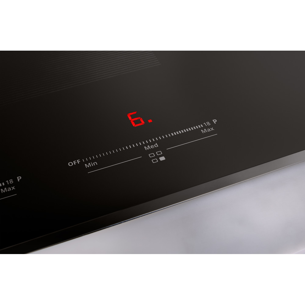 Whirlpool induction glass-ceramic hob - SMO 654 OF/BT/IXL