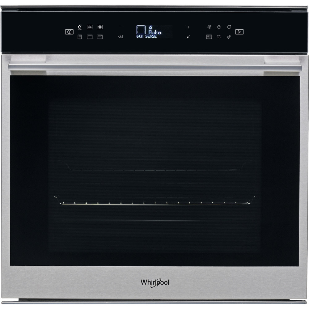 Whirlpool built in electric oven: in Stainless Steel, self cleaning - W7 OM4 4S1 P