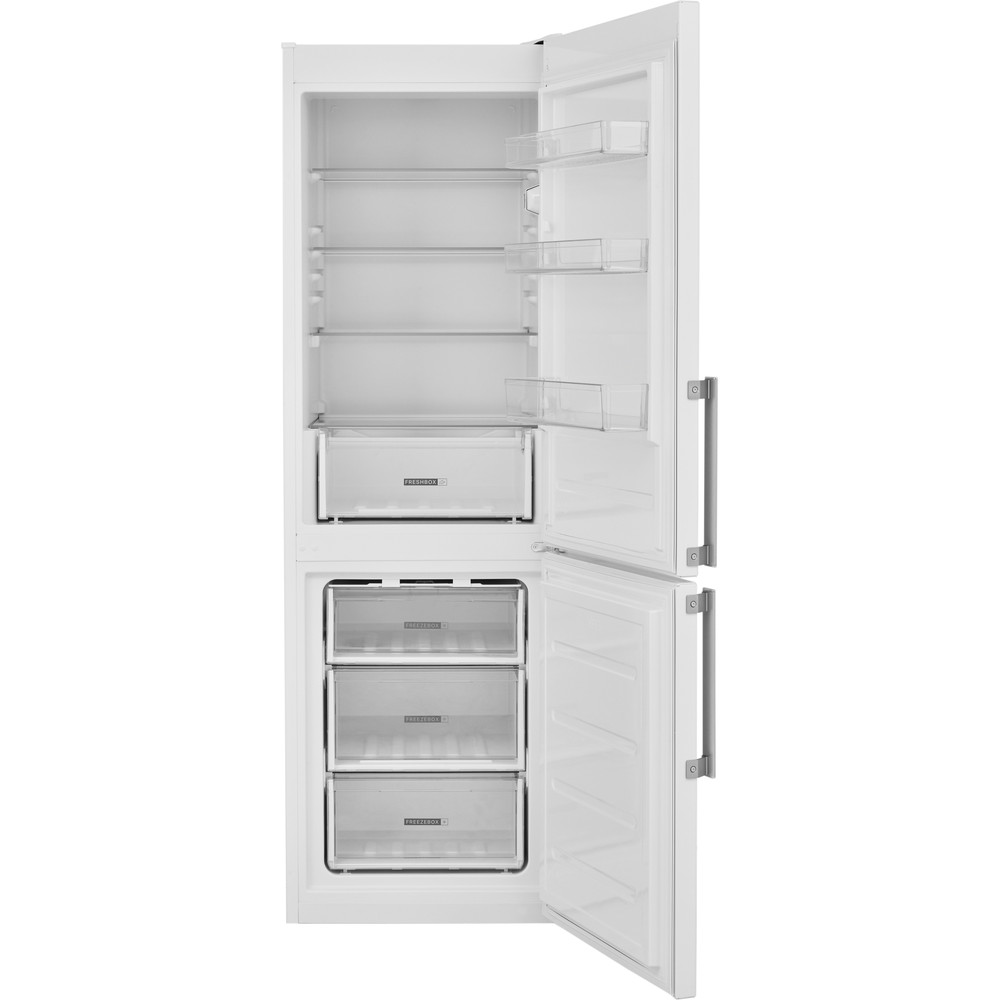 Whirlpool W5 811E W UK 1 Fridge Freezer - White