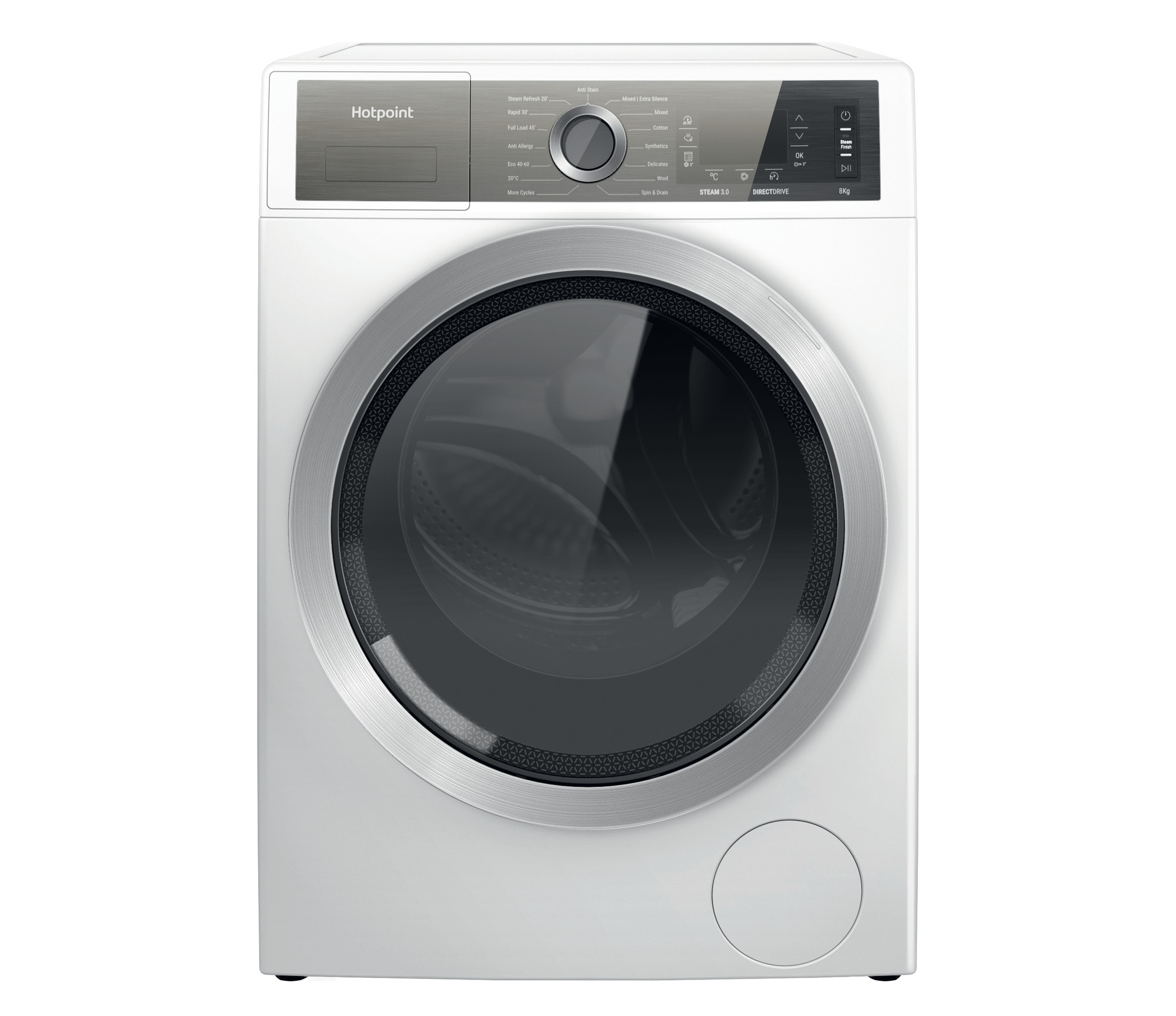 Picture of Hotpoint H6 W845WB UK Washing Machine In White