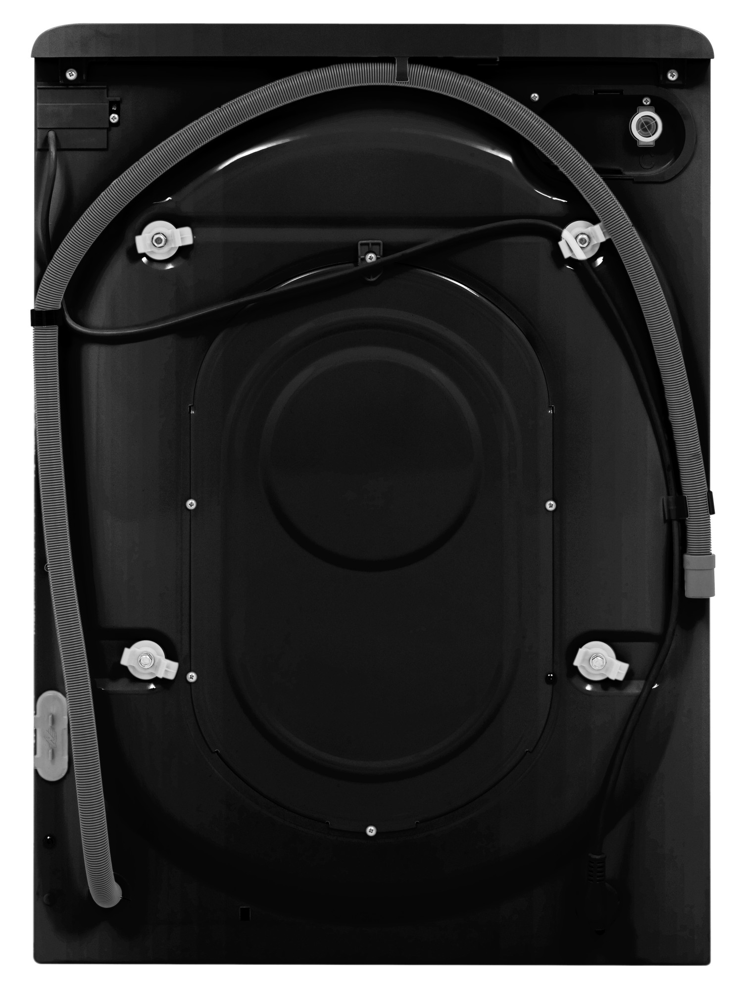 Picture of Hotpoint ActiveCare NM11946BCAUKN Black 9kg Front Load Washing Machine In Black