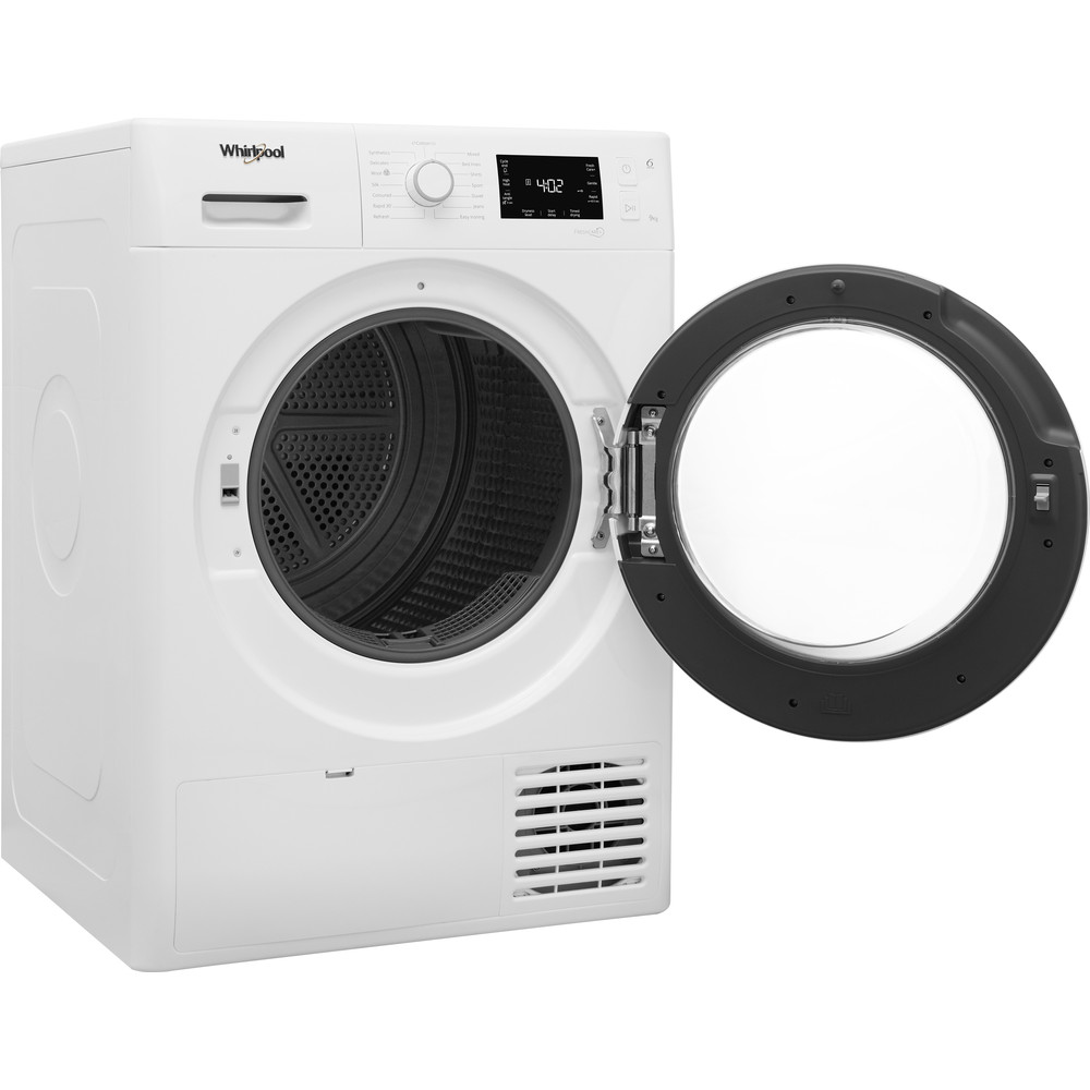 Whirlpool FT M22 9X2 UK Heat Pump Tumble Dryer A++ 9kg - White