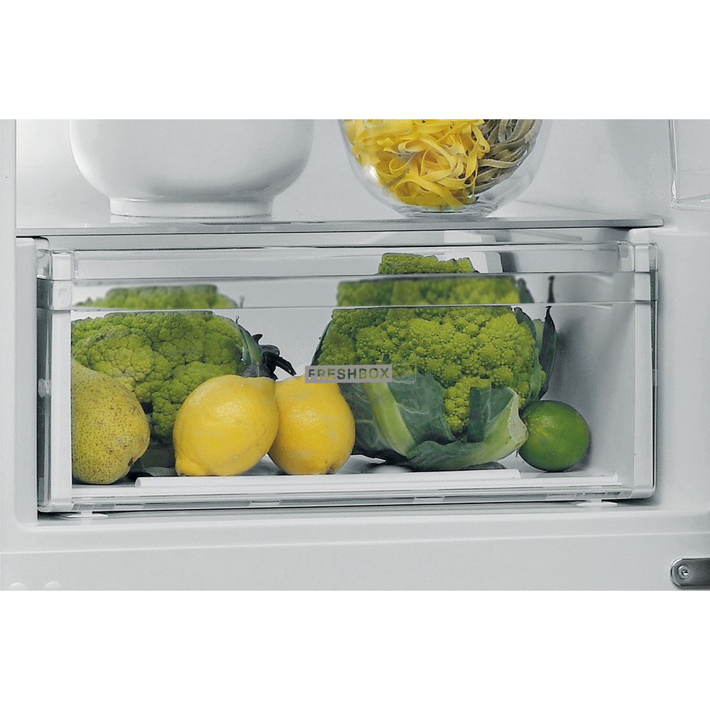 Whirlpool W5 811E OX 1 Fridge Freezer 339L - Optic Inox