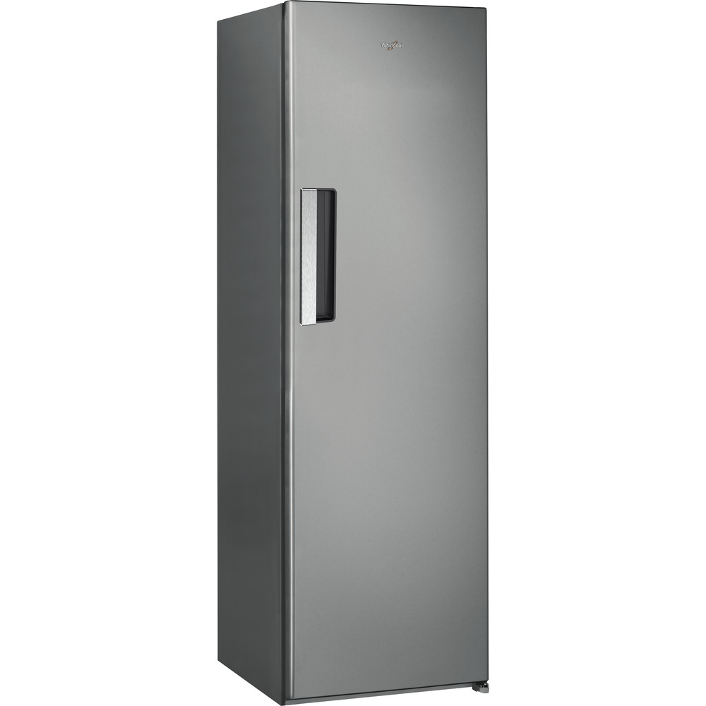 Whirlpool SW8 AM2C XARL 2 Larder Fridge 350L - Stainless Steel