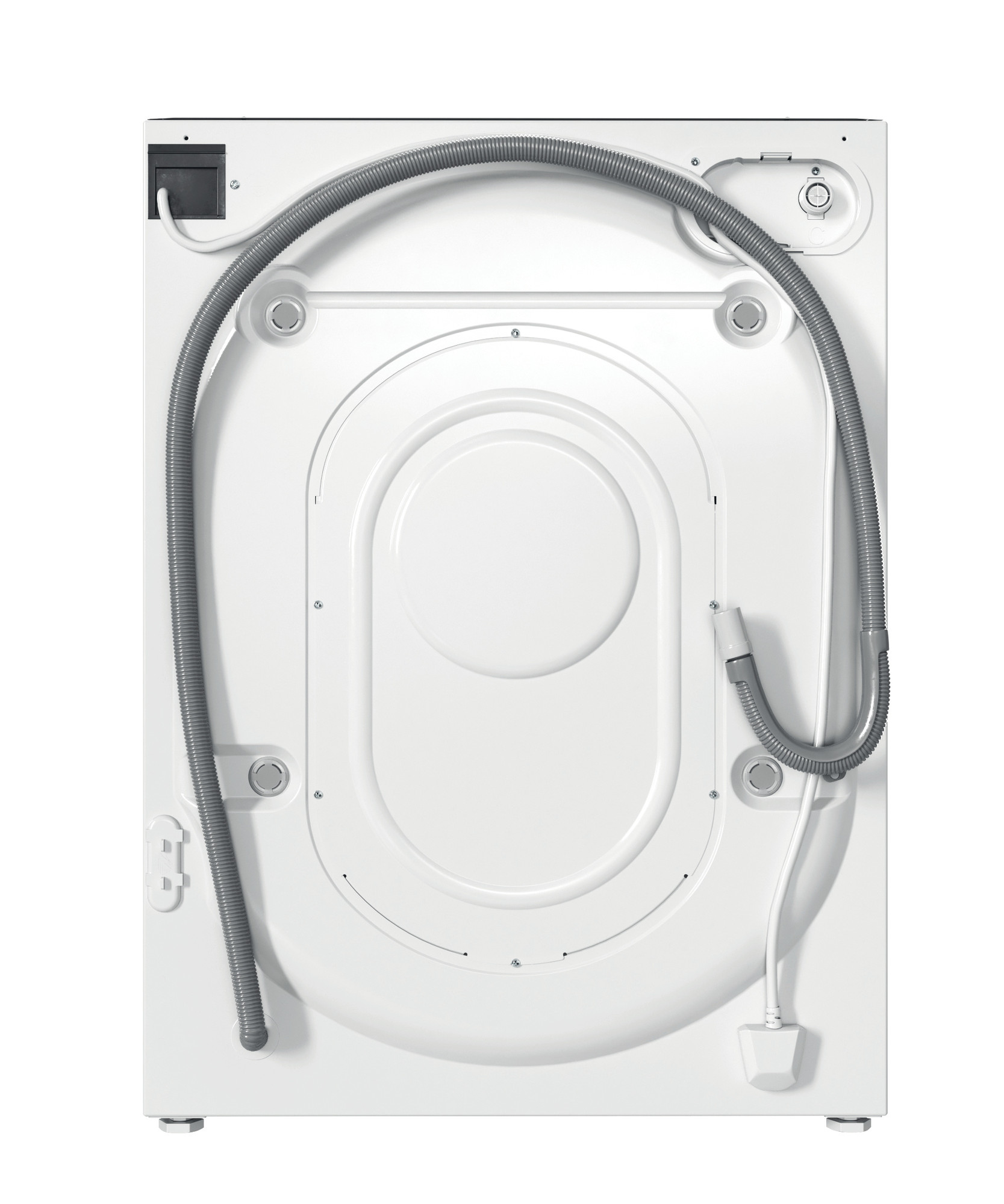 Picture of Indesit Built in front loading washing machine: 7,0kg - BI WMIL 71252 UK N White