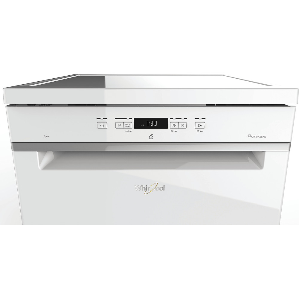 Whirlpool SupremeClean WFC 3C24 P Dishwasher A+++ 14 place - White
