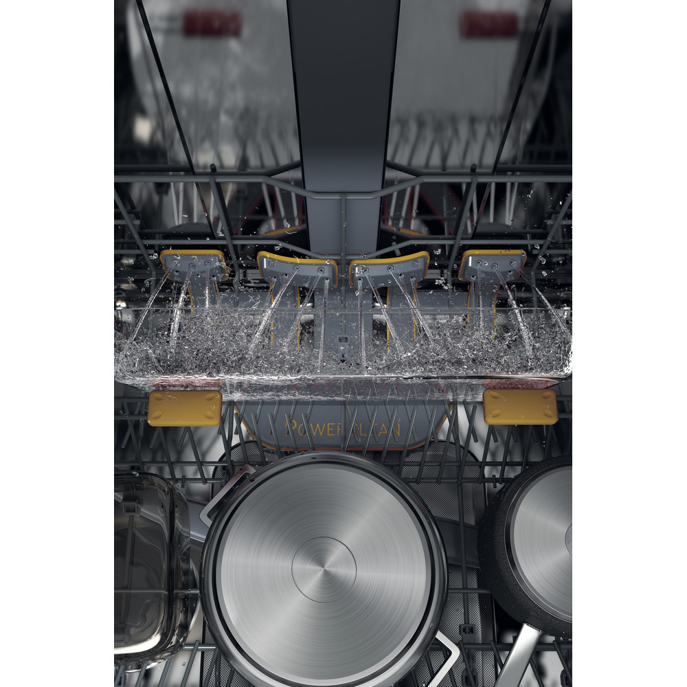 Whirlpool SupremeClean WIO 3O33 PLE S UK Built-In Dishwasher A+++ 14 Place