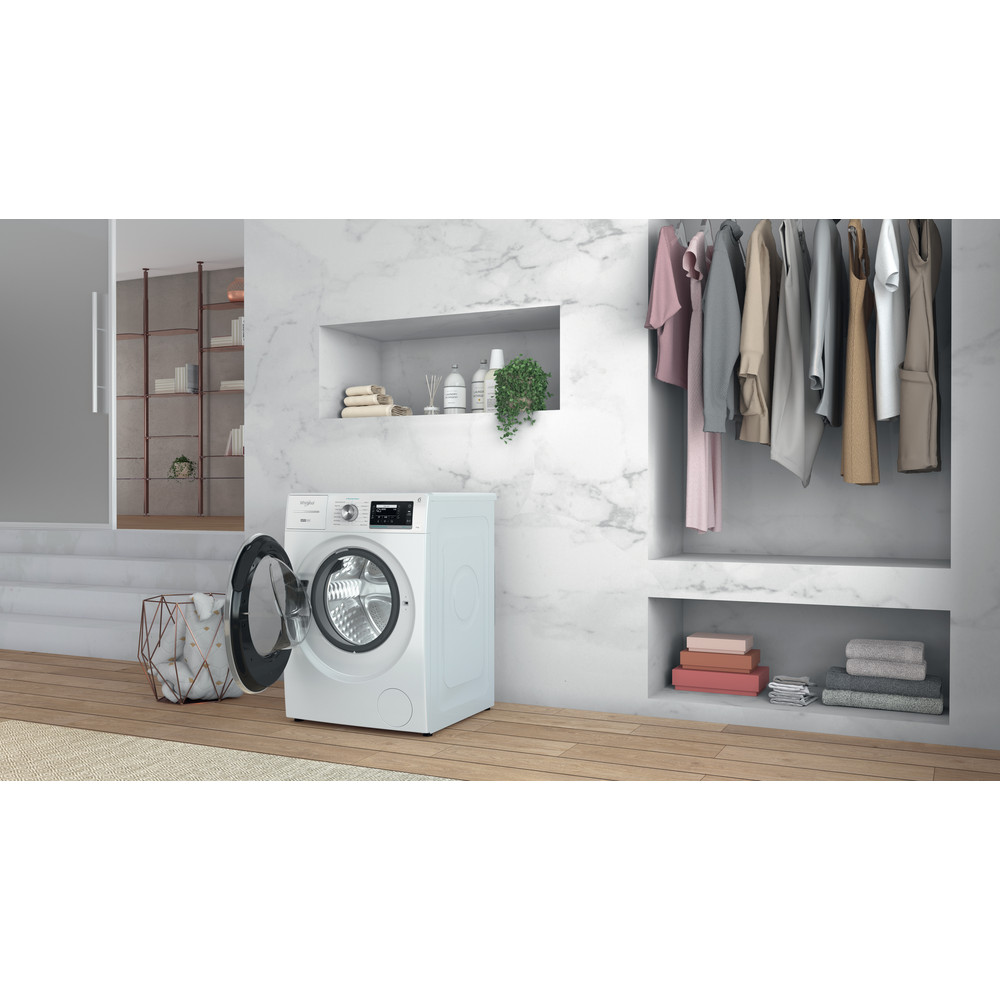 Whirlpool W8 W946WR UK washing machine 9kg - W8 W946WR UK