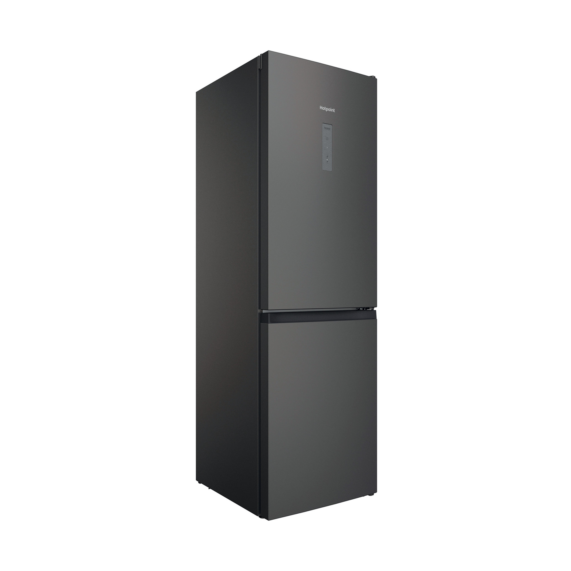 Picture of Hotpoint H5X82OSK Fridge Freezer in Silver Black