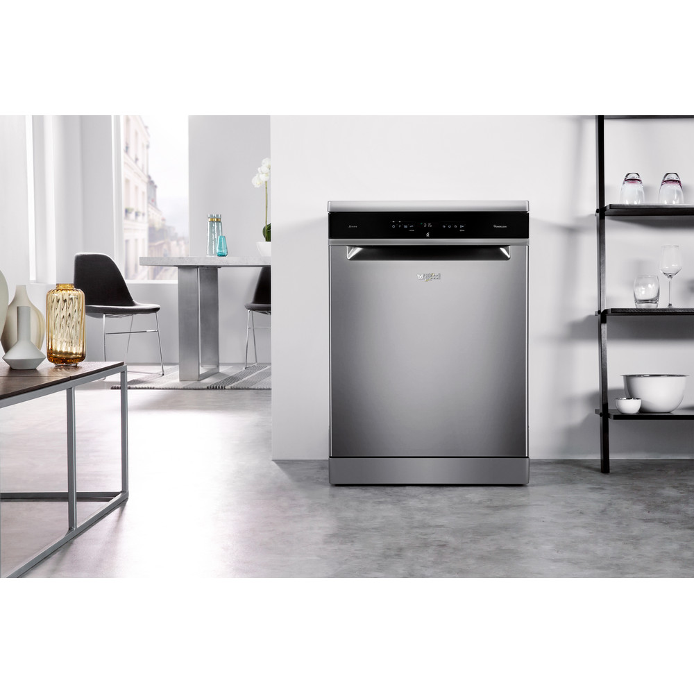 Whirlpool SupremeClean WFO 3P33 DL X Dishwasher A+++ 14 place - Stainless Steel
