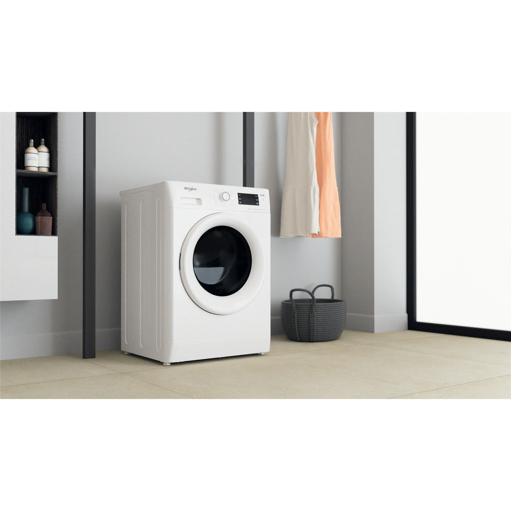 Whirlpool FWDG86148W UK N Washer Dryer 8+6kg 1400rpm - White