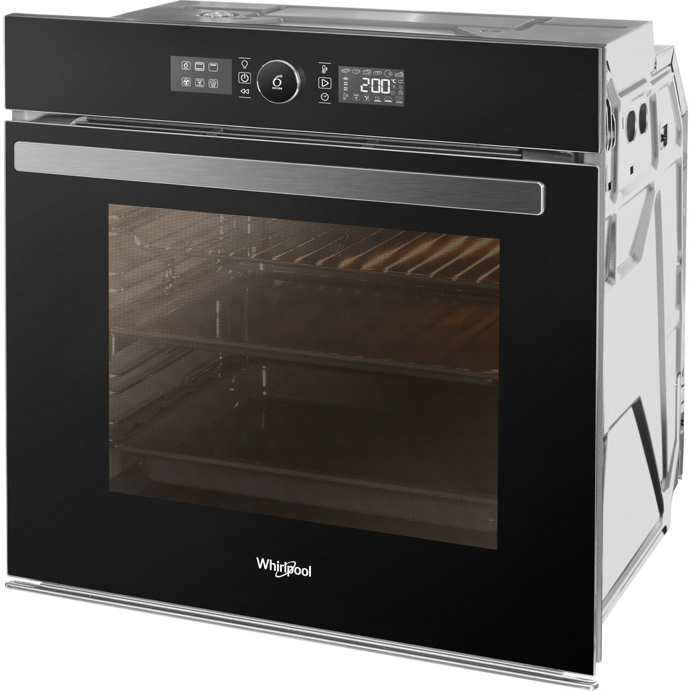 Whirlpool built in electric oven: in Black - AKZ9 6230 NB