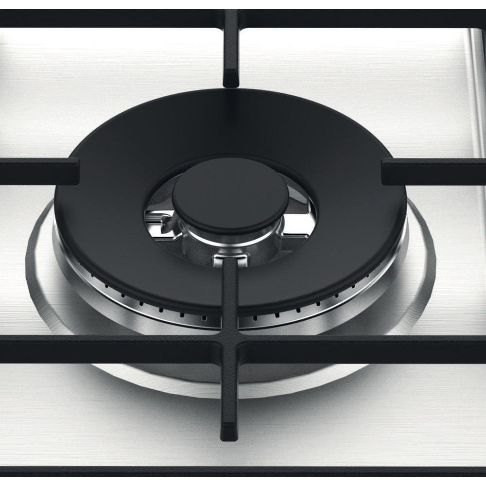 Whirlpool GMWL 758/IXL Gas Hob 5 Burners 75cm - Inox