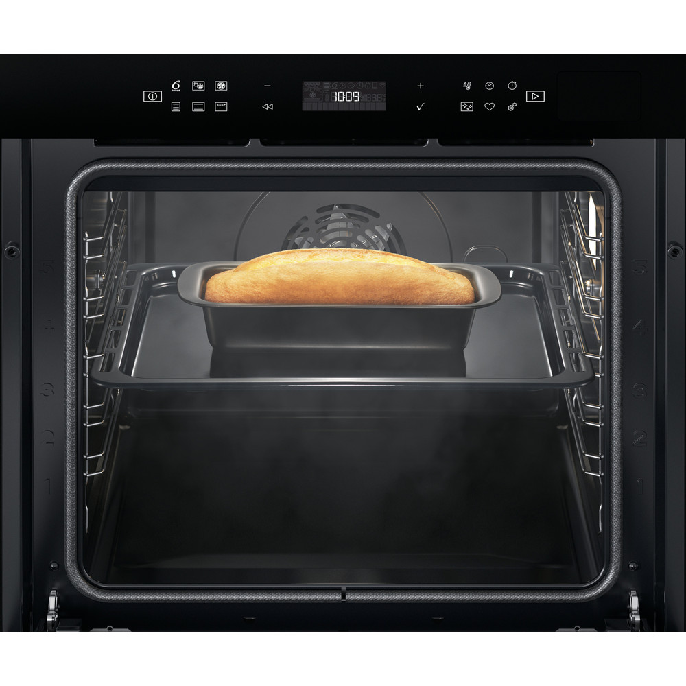 Whirlpool W Collection W7 OS4 4S1 P Built-In Electric Single Oven - Stainless Steel