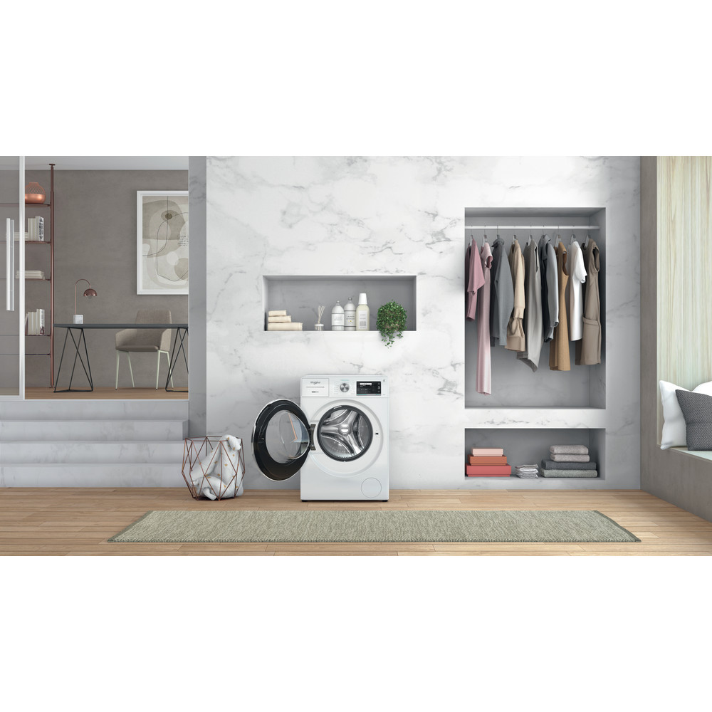 Whirlpool W8 W046WR UK washing machine: 10kg - White