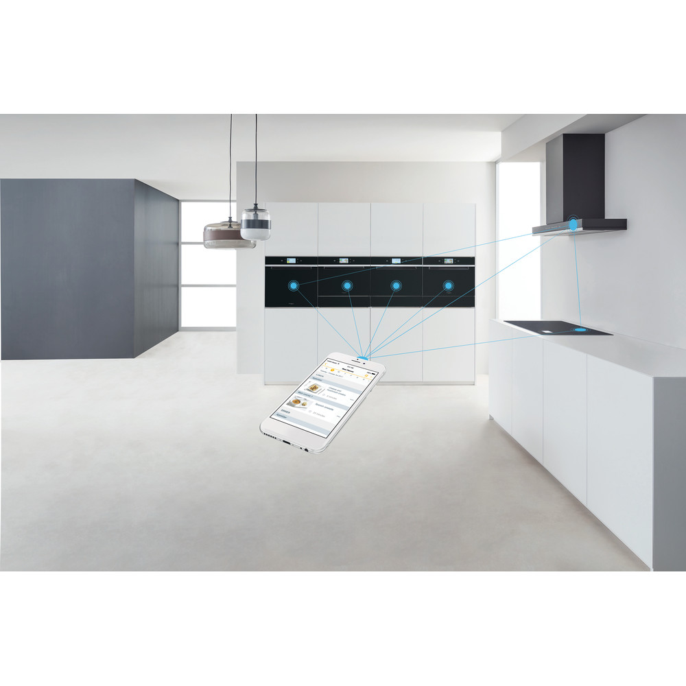 Whirlpool W Collection W11I MS180 UK Built-In Electric Oven - Dark Grey