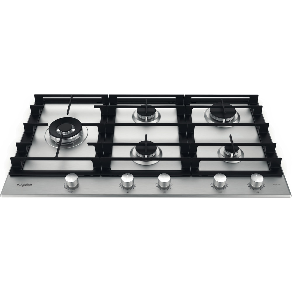 Whirlpool GMWL 958/IXL Gas Hob 5 Burners 90cm - Inox