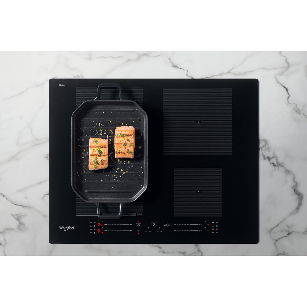 Whirlpool WF S0160 NE Induction Hob 4 Zones 60cm - Black