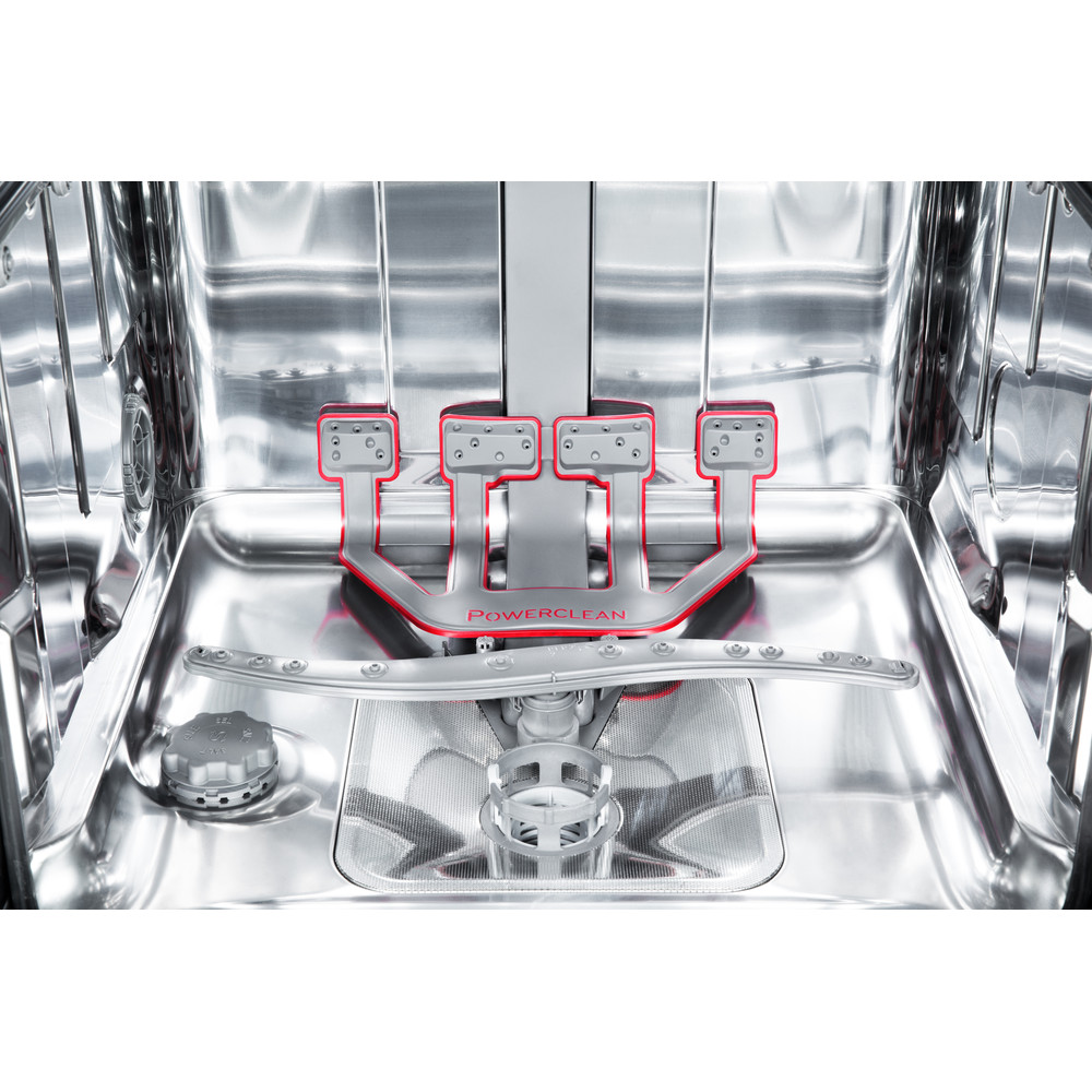Whirlpool SupremeClean WFC 3C24 P Dishwasher A+++ 14 place - White