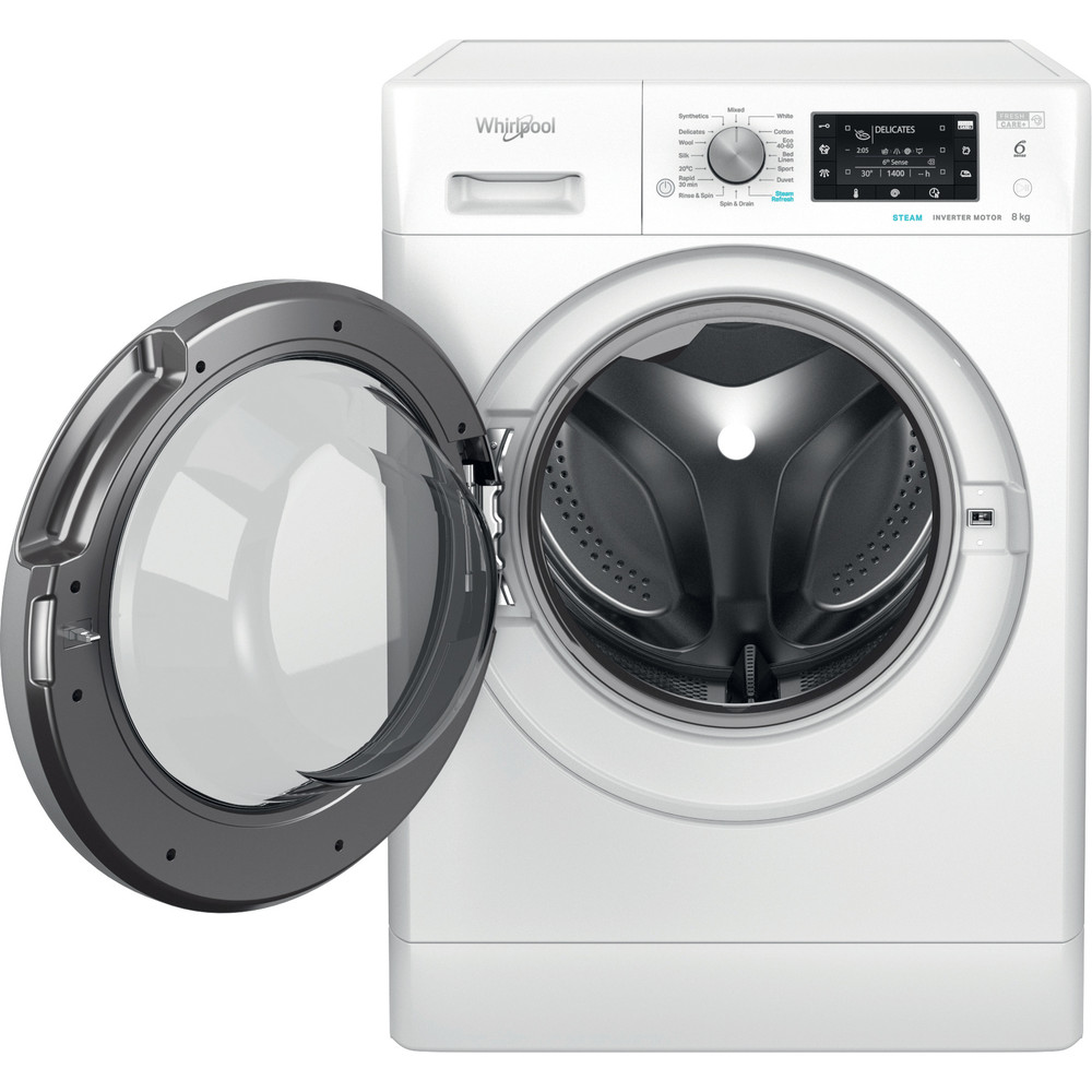 Whirlpool washing machine - FFD 8458 BSV UK N
