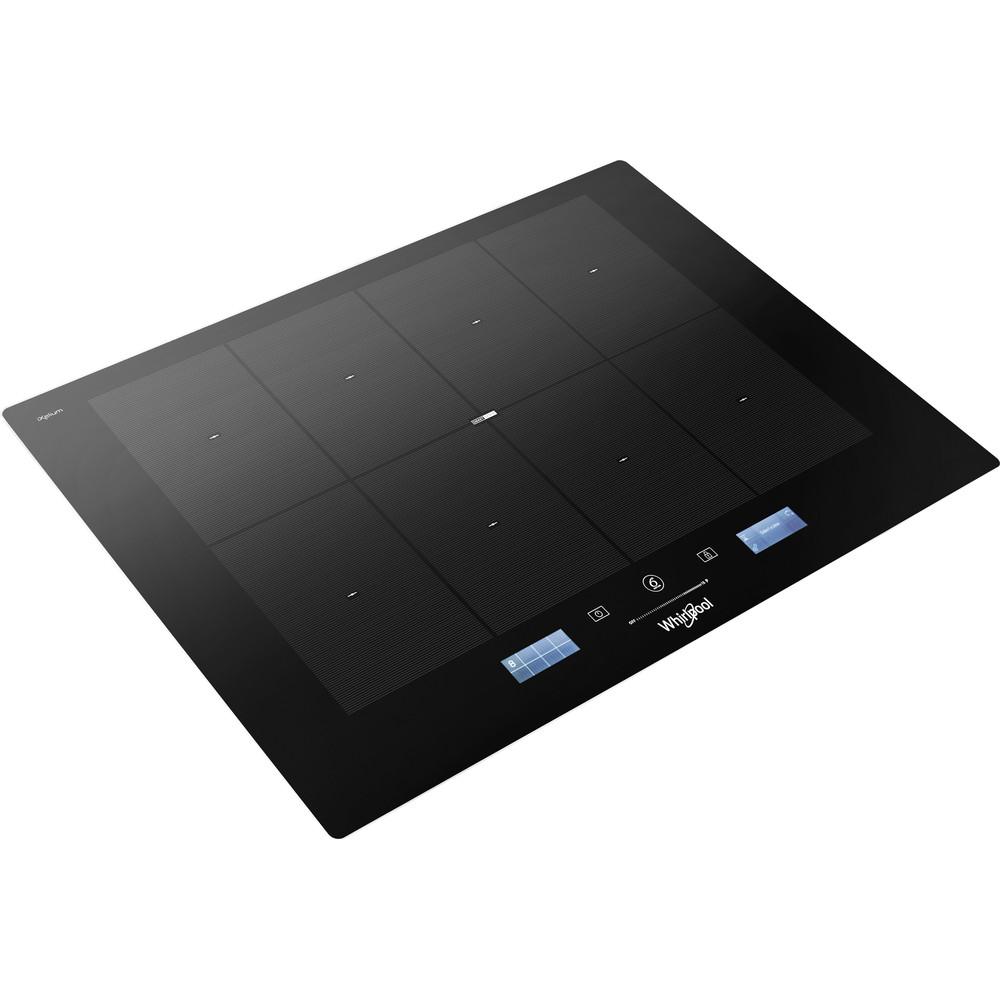 Whirlpool SmartCook SMP 778 C/NE/IXL Induction Hob 8 Zone 75cm - Black