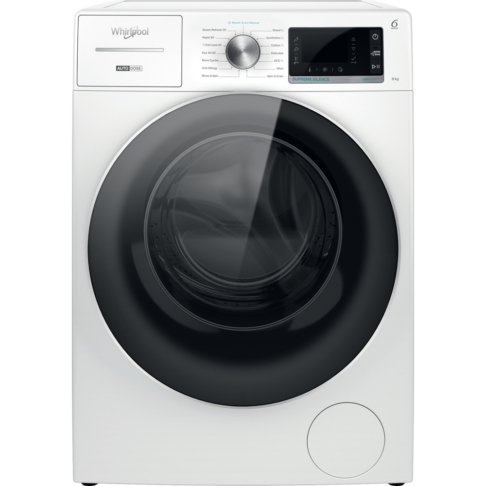 Whirlpool W8 W946WR UK washing machine 9kg - W8 W946WR UK